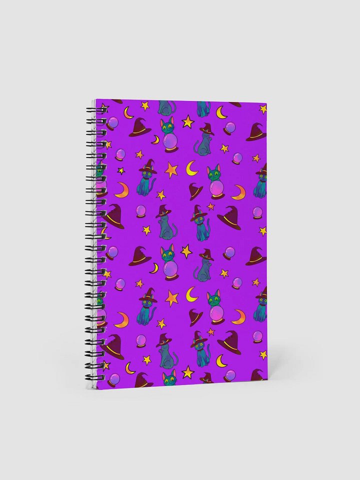 Enchanted Whiskers Spiral-bound Notebook product image (1)