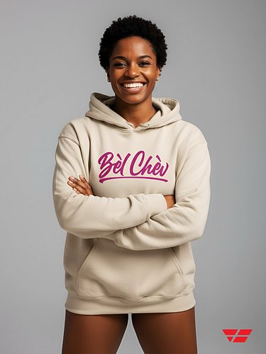 For every Haitian queen 🇭🇹👑

Bèl Chèv isn’t just a hoodie, it’s confidence, elegance, and roots you can wear with pride.

🌸 B...