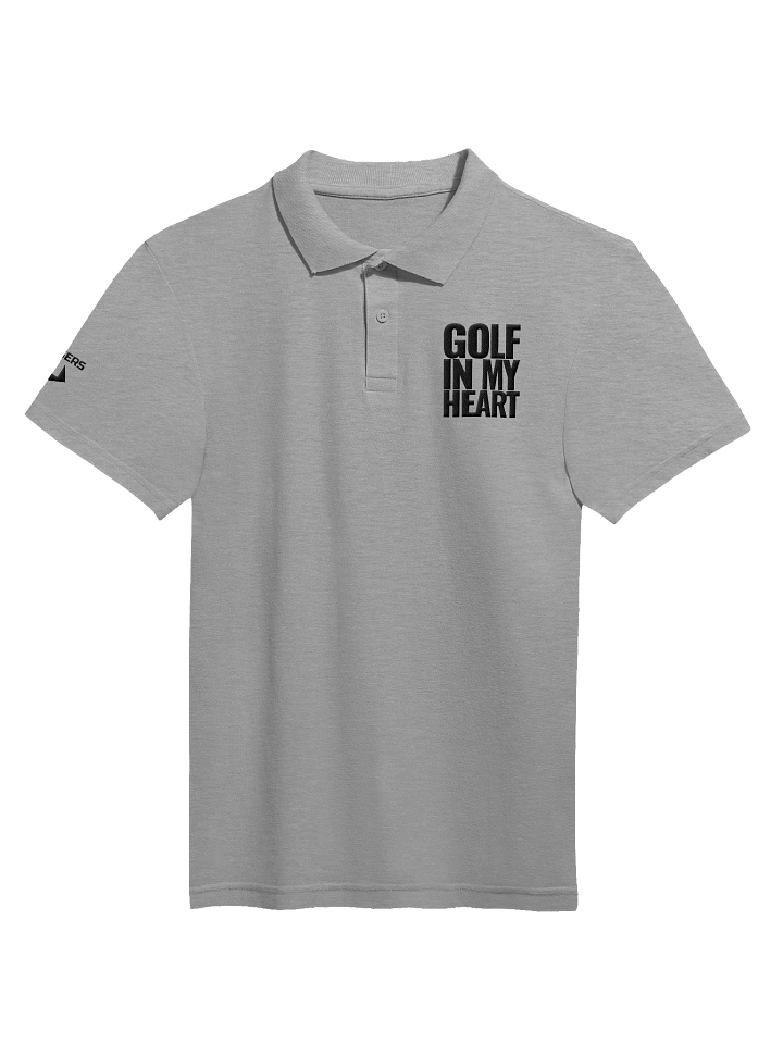 Urgers Golf In My Heart Polo Shirt product image (1)