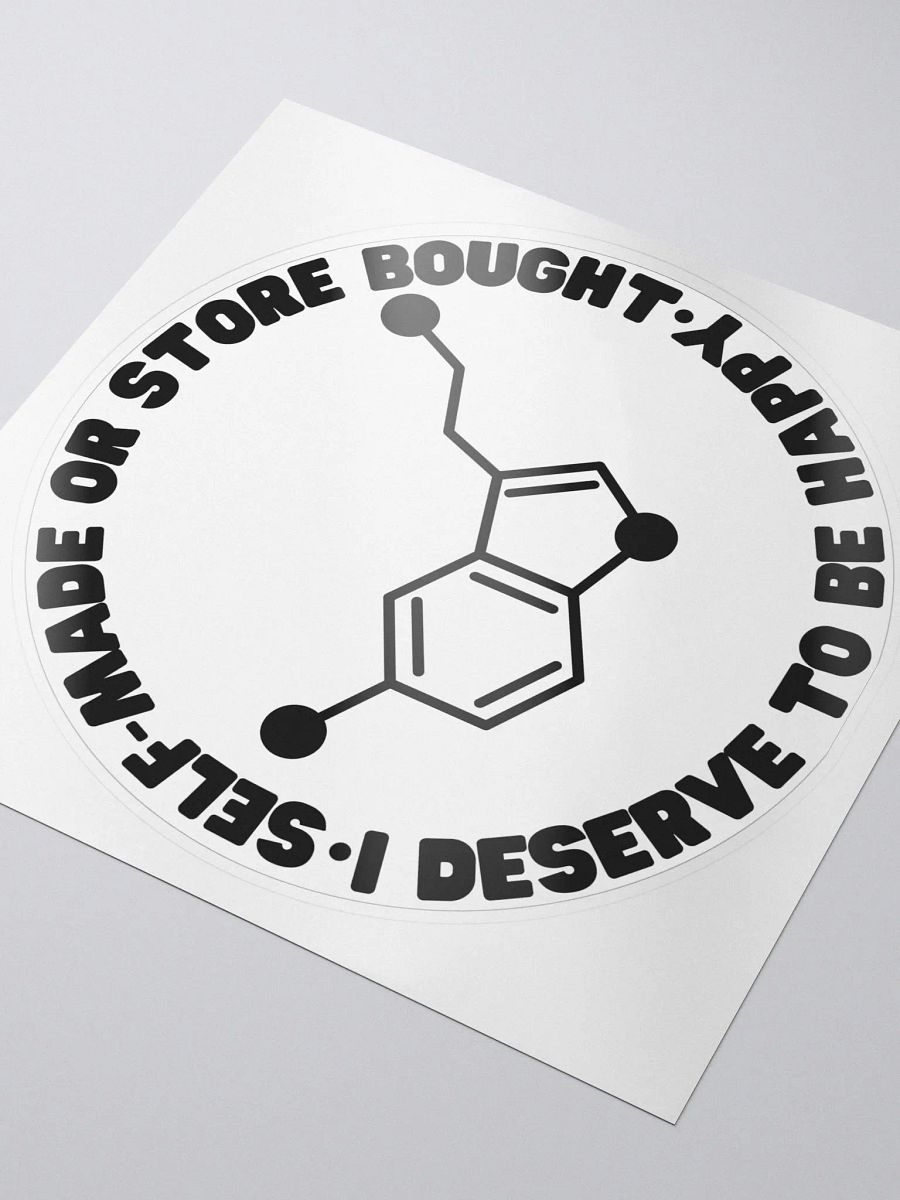 Serotonin Kiss Cut Sticker product image (3)