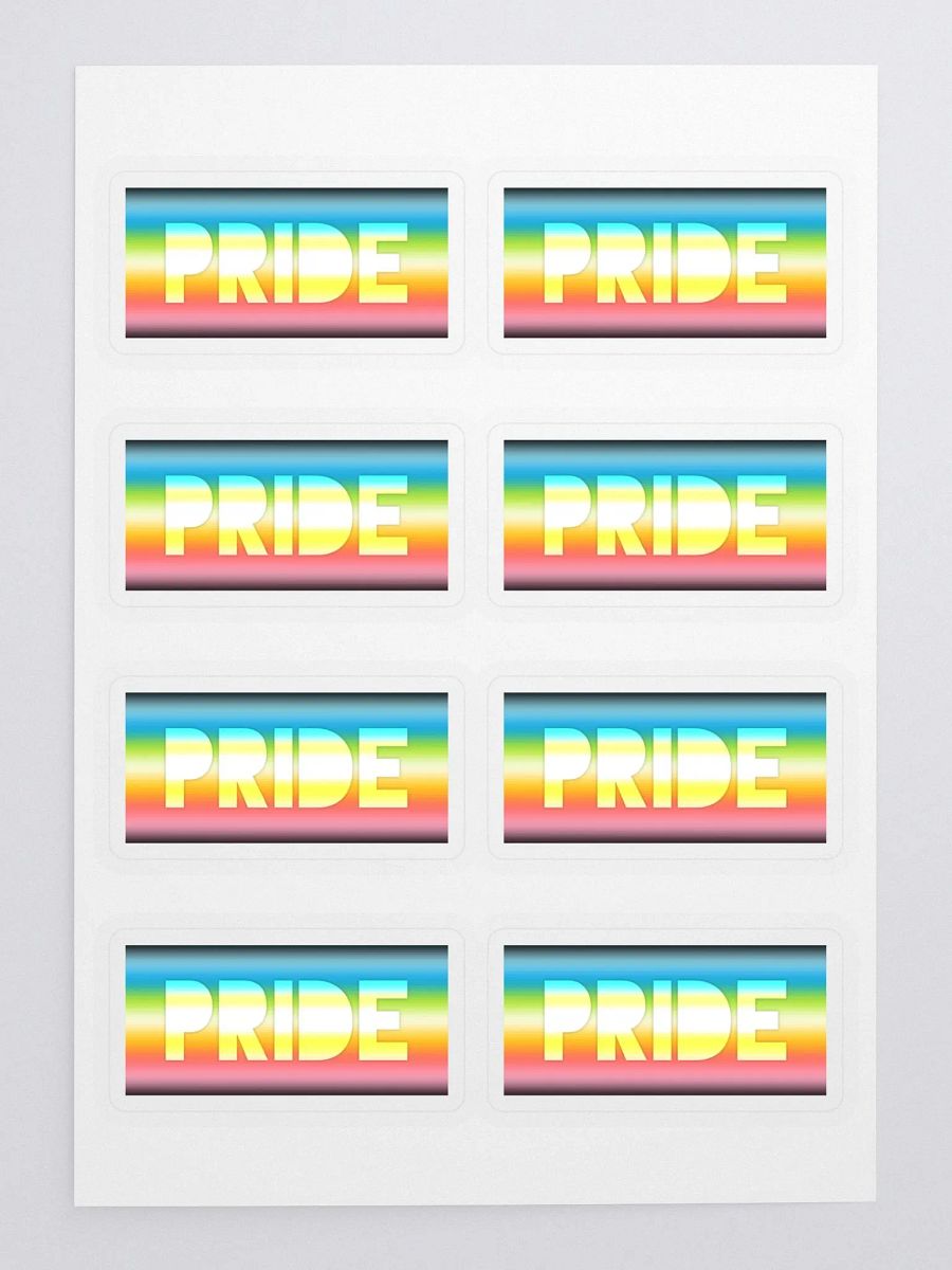 Queer Pride On Display - Stickers product image (3)