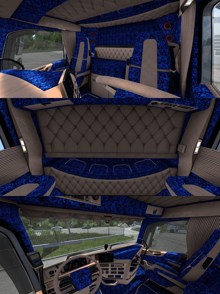 Premium Sanax Globetrotter Interiorpack 10 Variants product image (10)