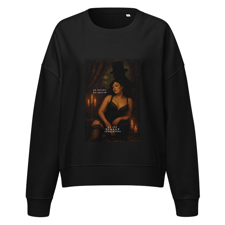 Whispering Shadows Organic Sweatshirt product image (1)