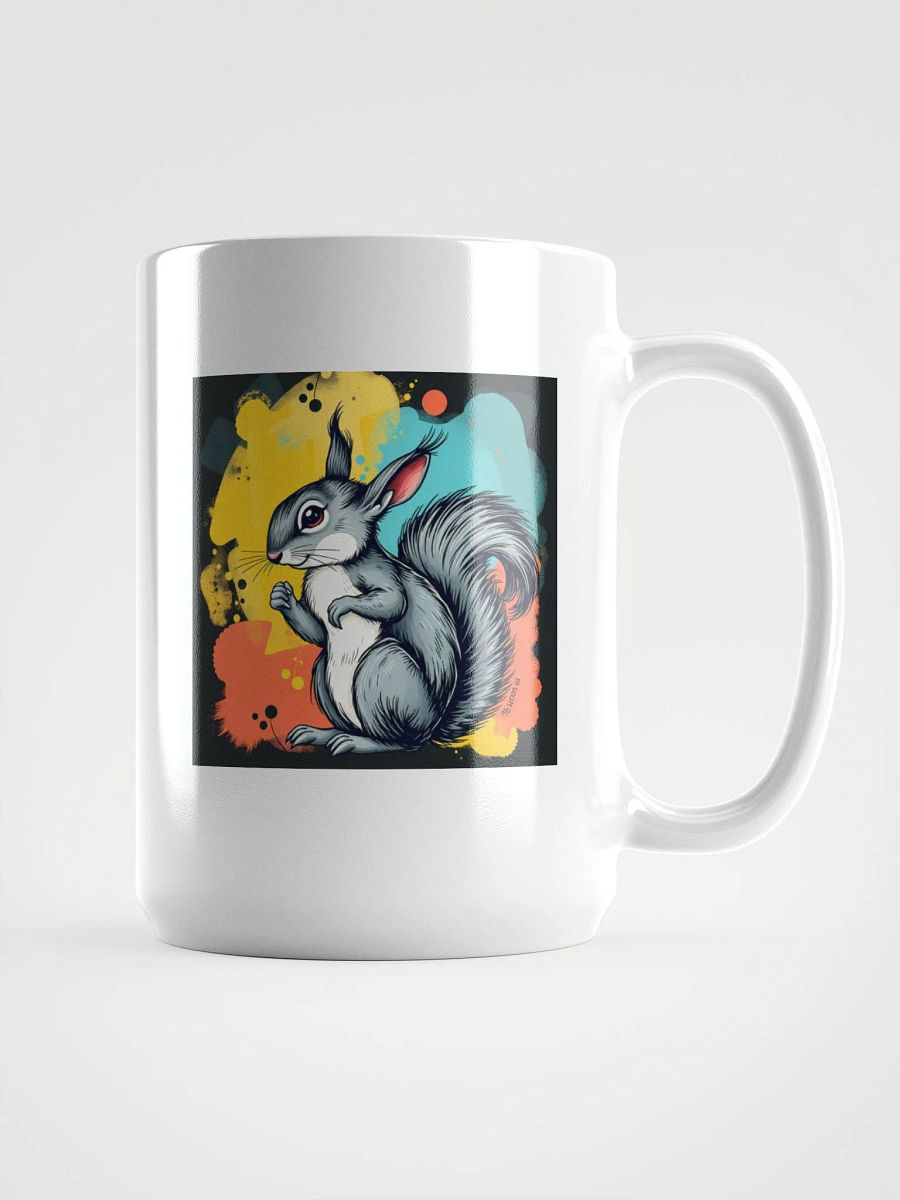 Vibrant Squirrel Cartoon Mug product image (1)