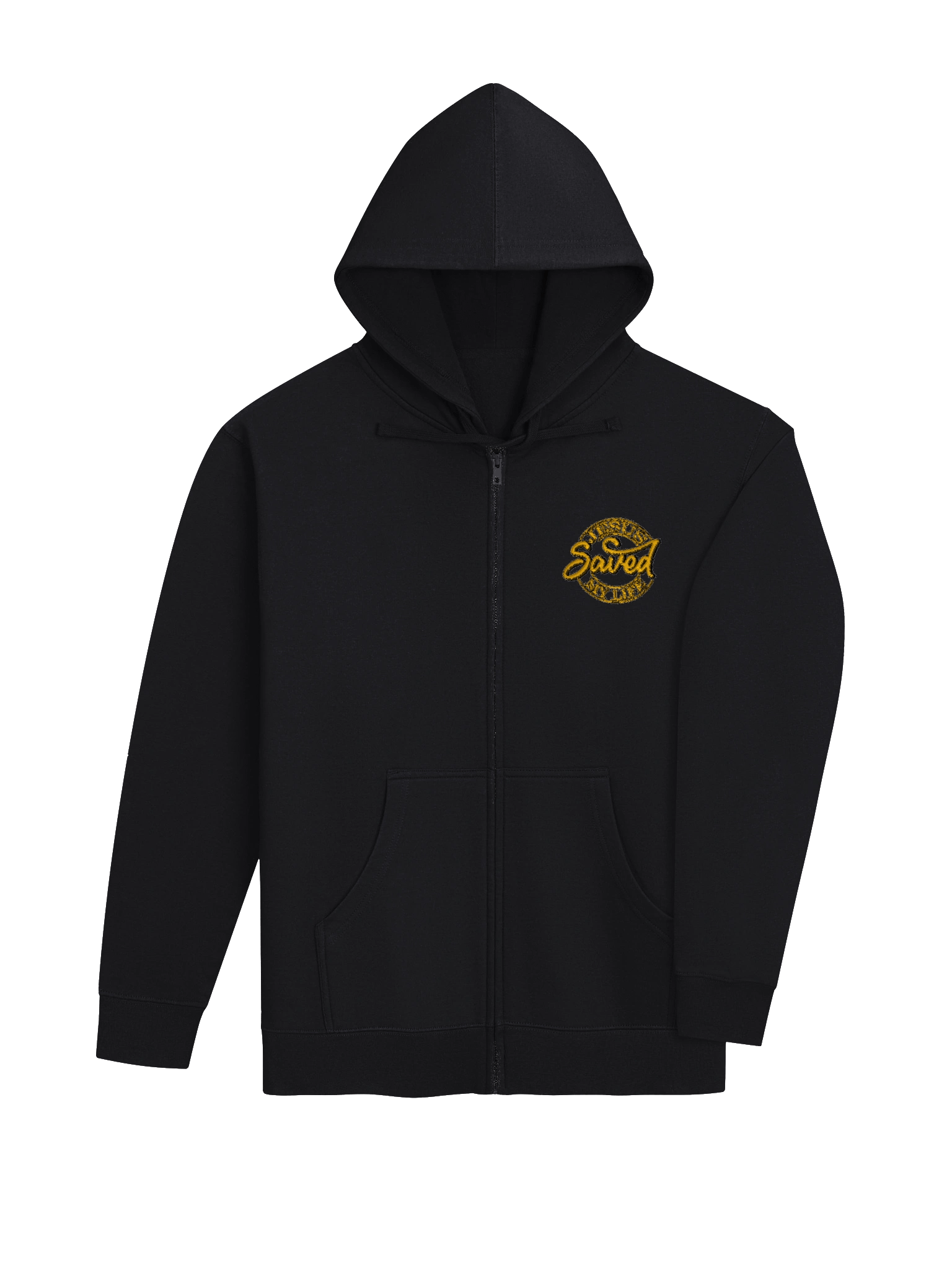 Jesus Saved My Life Zip Up Hoodie product image (14)