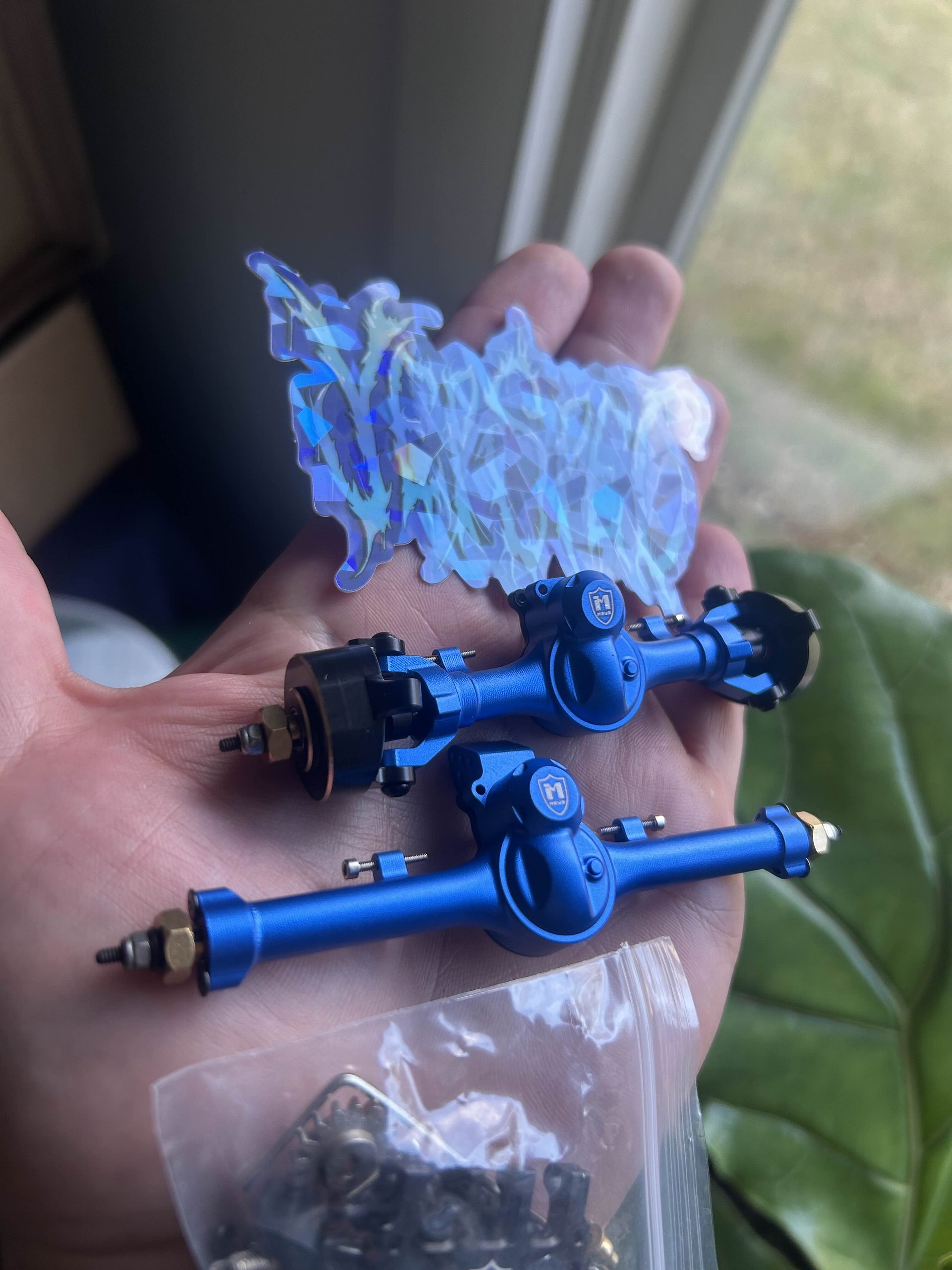 ARCTIC METAL AXLES product image (3)