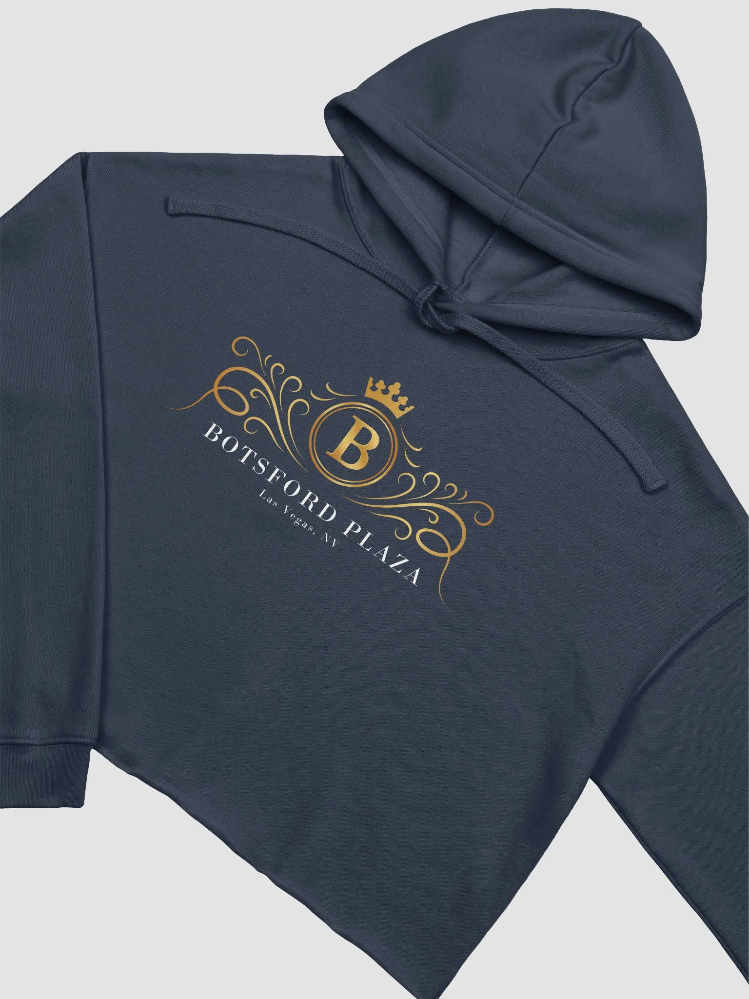 Botsford Plaza Crop Top Hoodie product image (13)