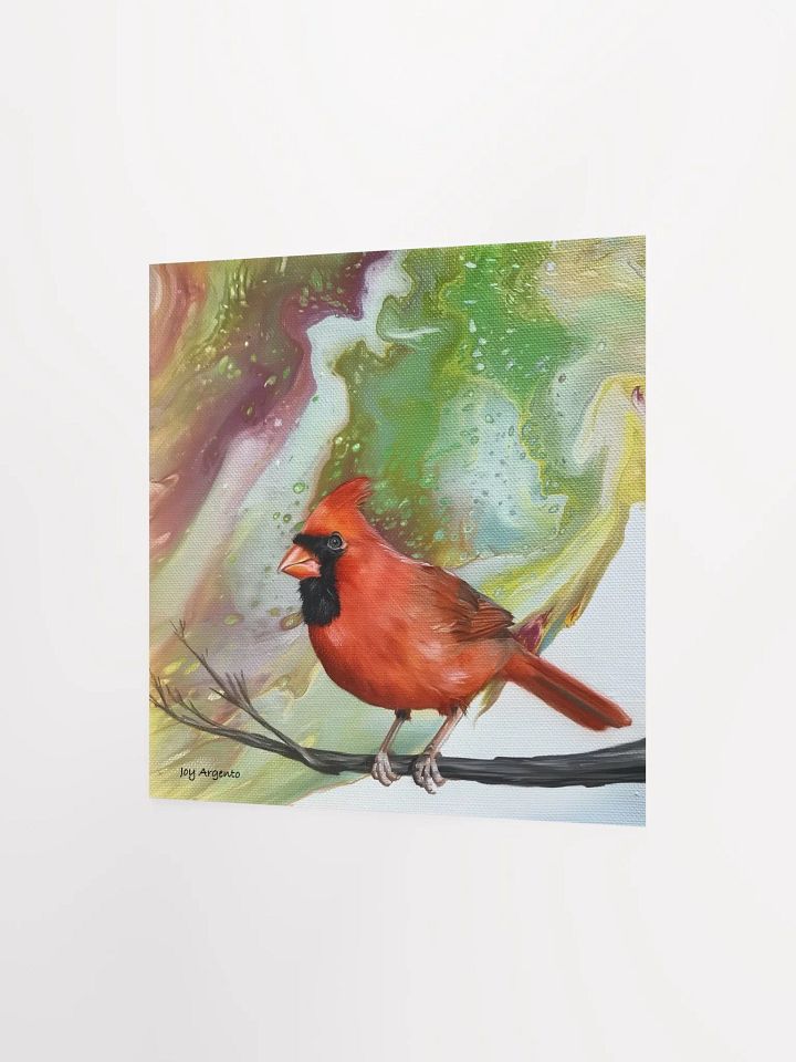 Red Messanger Print product image (2)