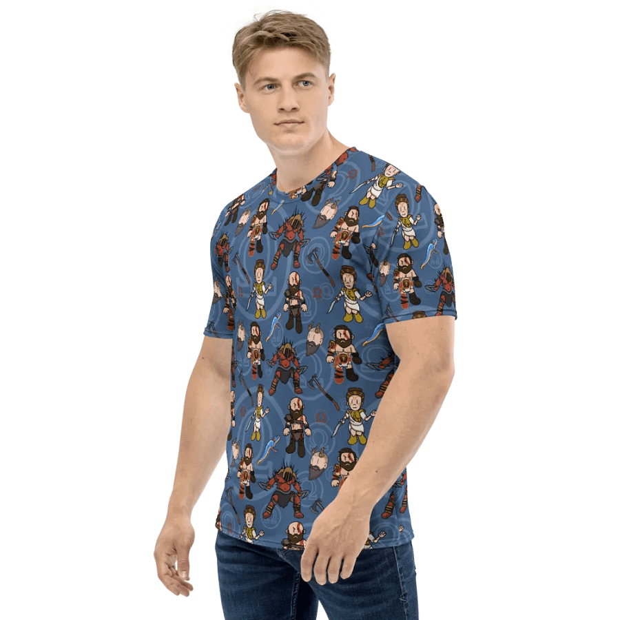 God of war T-shirt (Dark) product image (6)