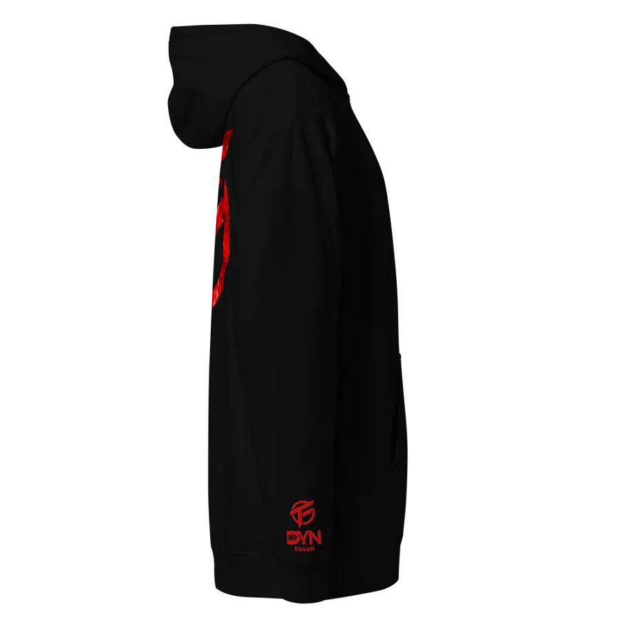 TopFrag™ Kovah Red Independent Trading Co. Midweight Hoodie product image (4)