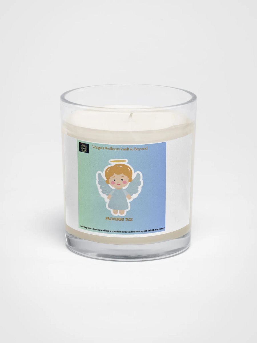 Angel's Aromatherapy Candle product image (1)