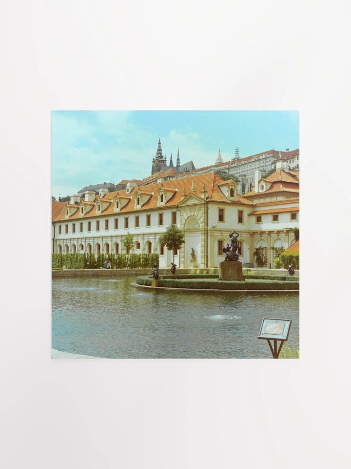 Prague - Prague Castle Gardens - print/poster product image (1)