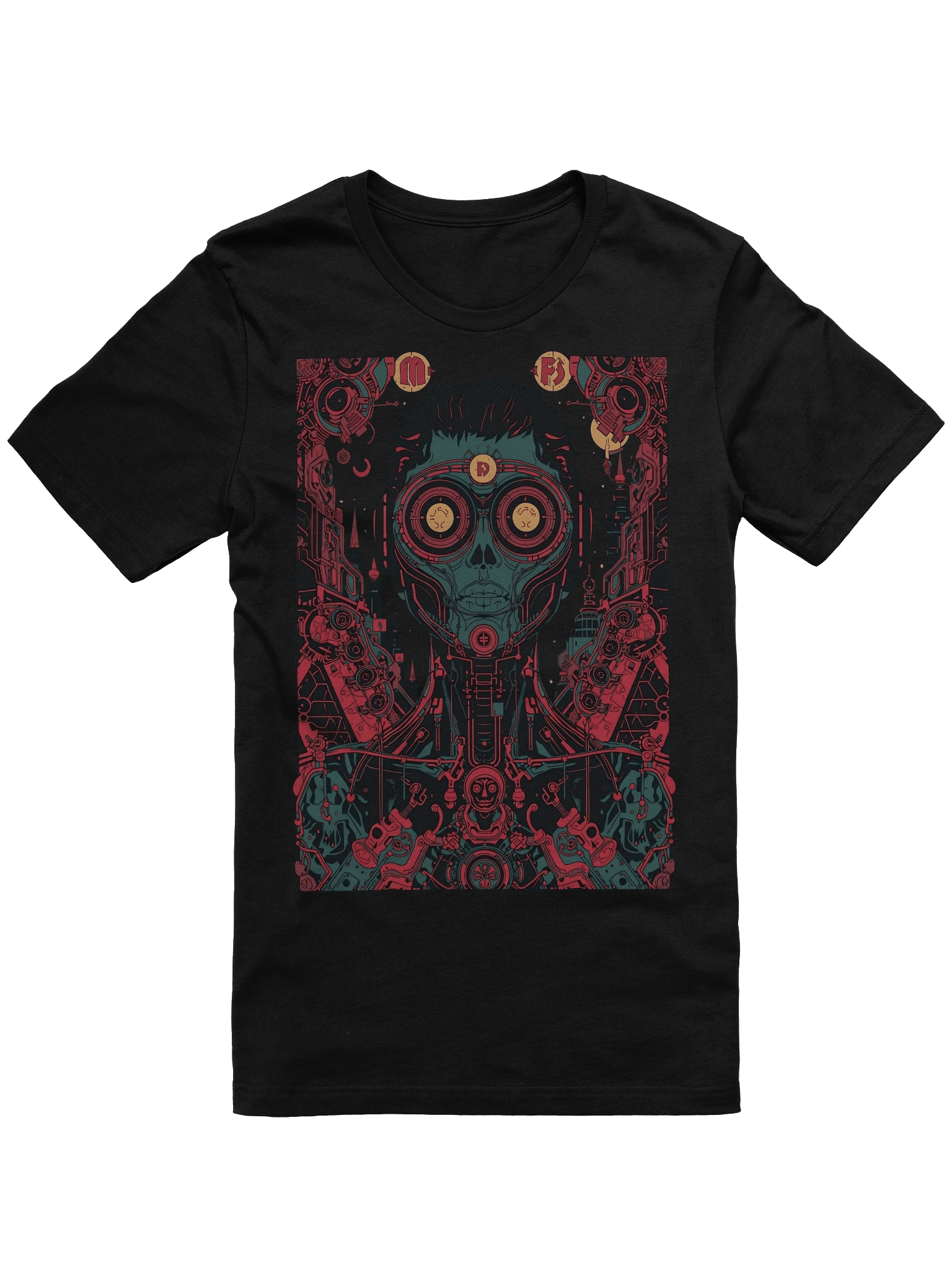 Cyber Monkey King Lightweight T-Shirt product image (1)