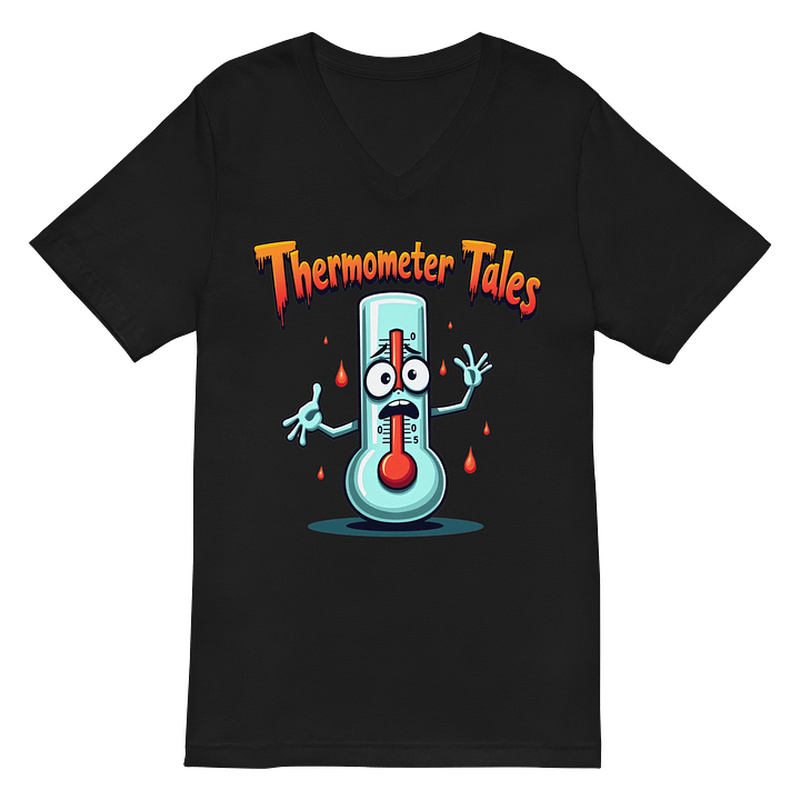 Anxious Thermometer Tales V-Neck Tee product image (3)