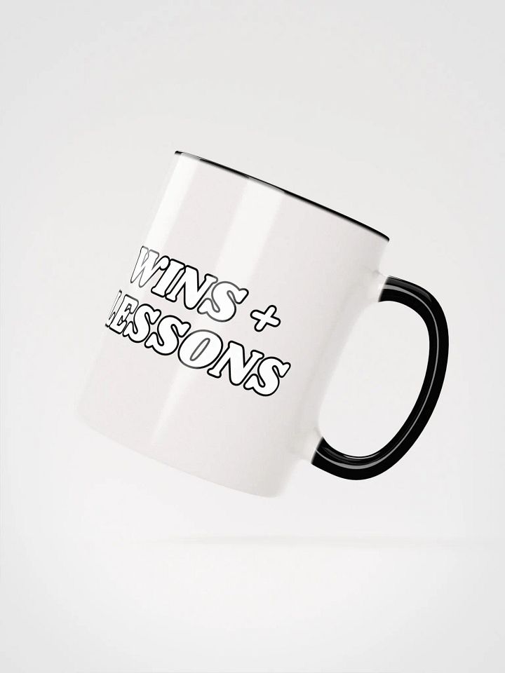 Wins + Lessons Mug product image (2)