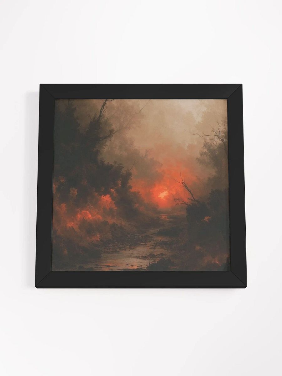 Inferno Glow Framed Print product image (35)