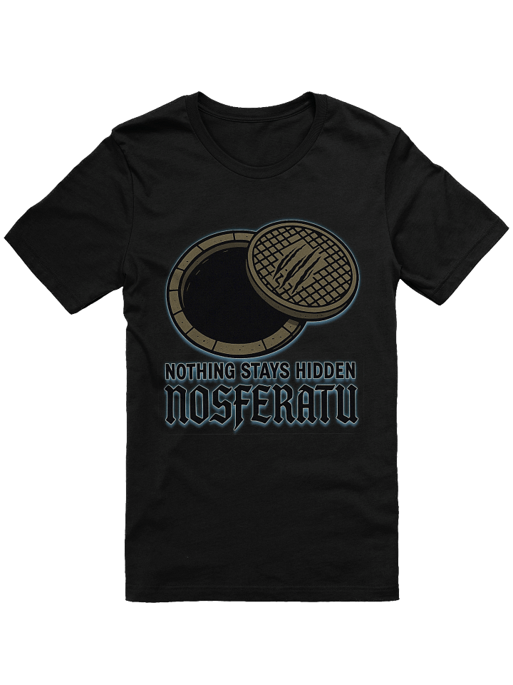 Nosferatu "Nothing Stays Hidden" T-Shirt product image (1)