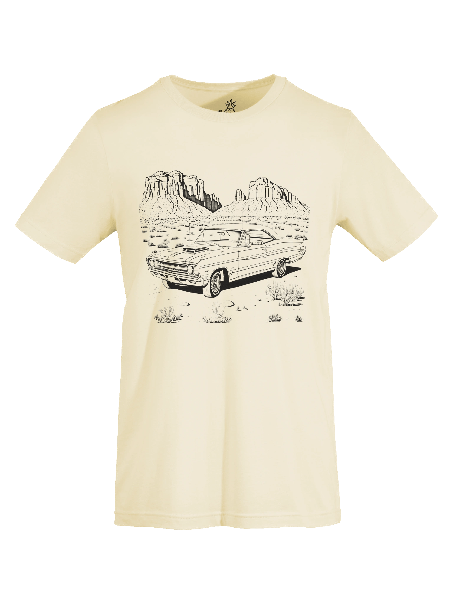 Muscle Car in Sedona, Arizona Unisex T-Shirt product image (67)