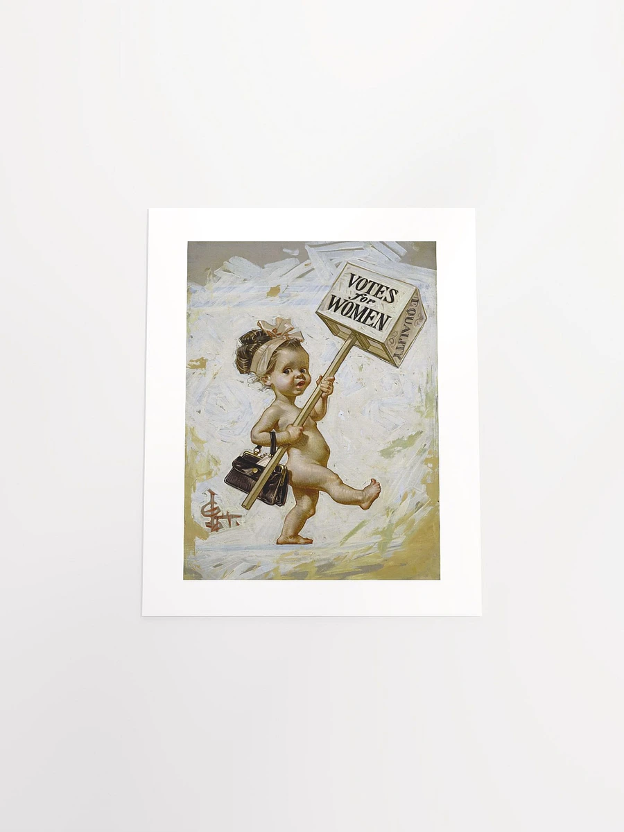 Votes for Women by J.C. Leyendecker (1911) - Print product image (4)