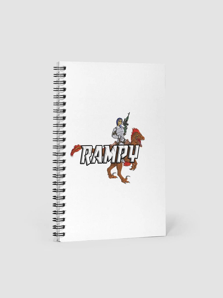 Dino Delight Spiral Notebook product image (1)
