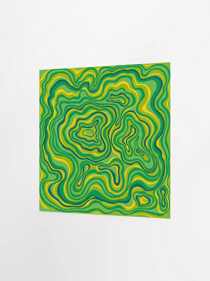 Vibrant Matte Paper Poster: Transform Your Space! - Stone No. 3 product image (2)