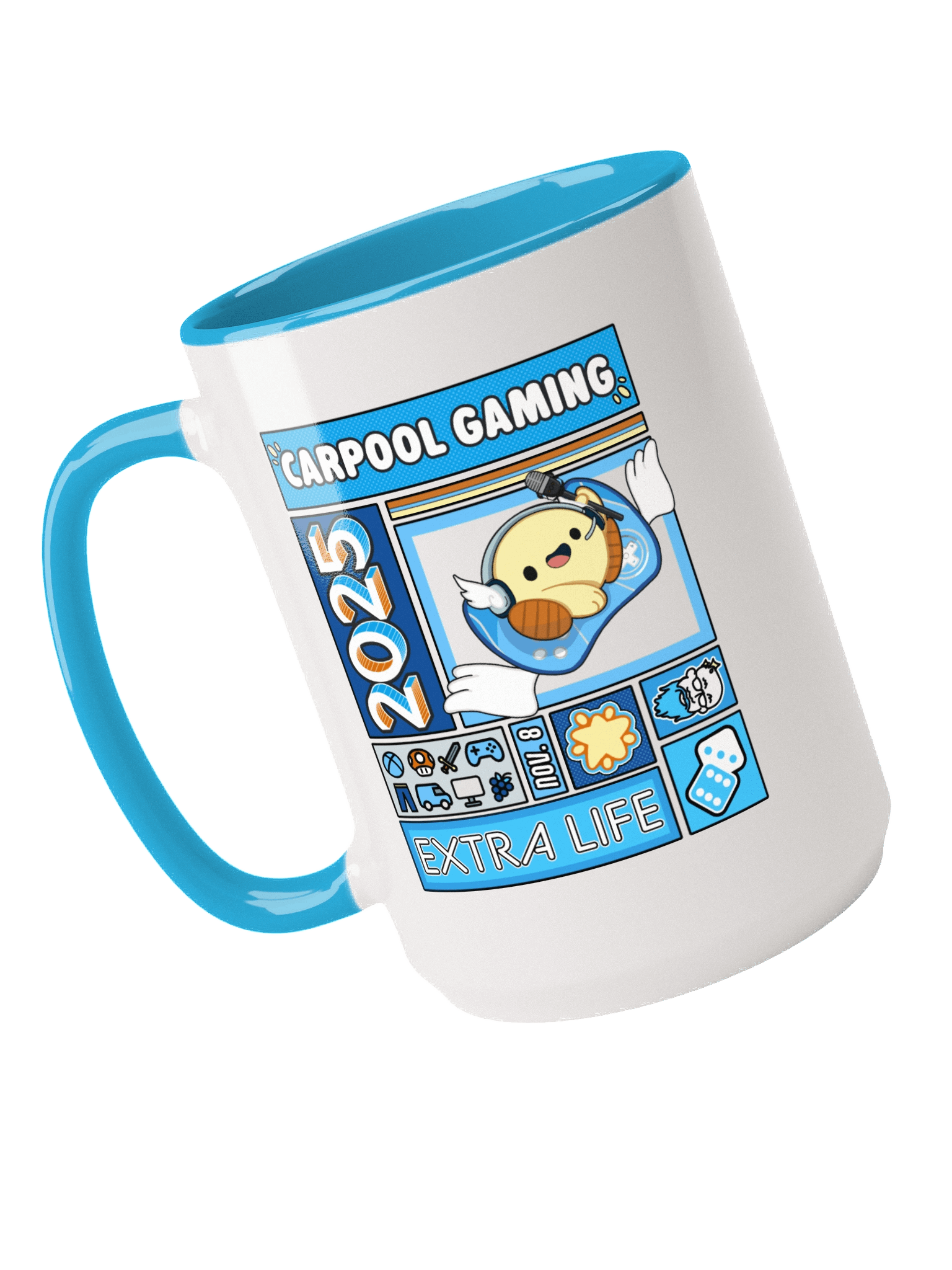 Extra Life 2025 Mug product image (8)