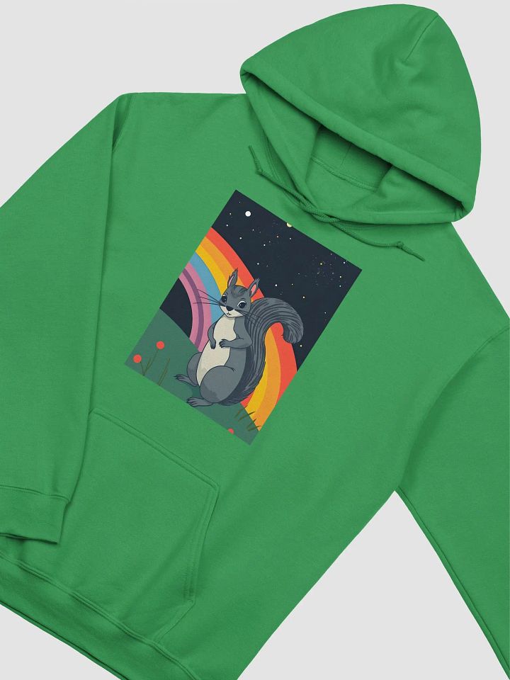 Rainbow Squirrel Adventure Hoodie product image (2)