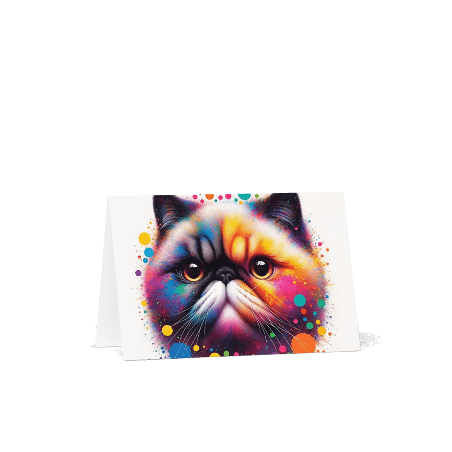 Greeting Card: Exotic Shorthair product image (19)
