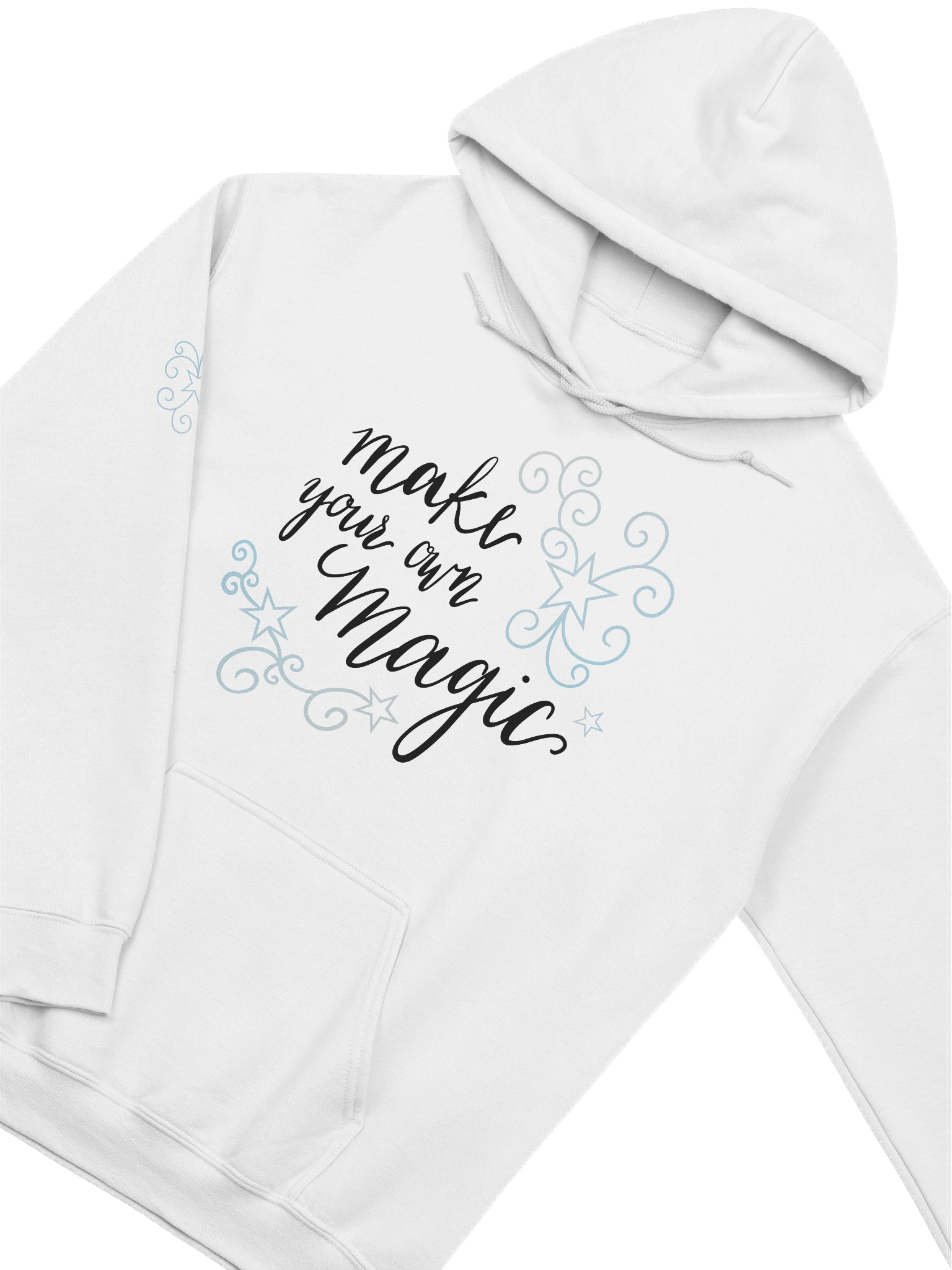 Make Your Own Magic Detailed Hoodie product image (3)