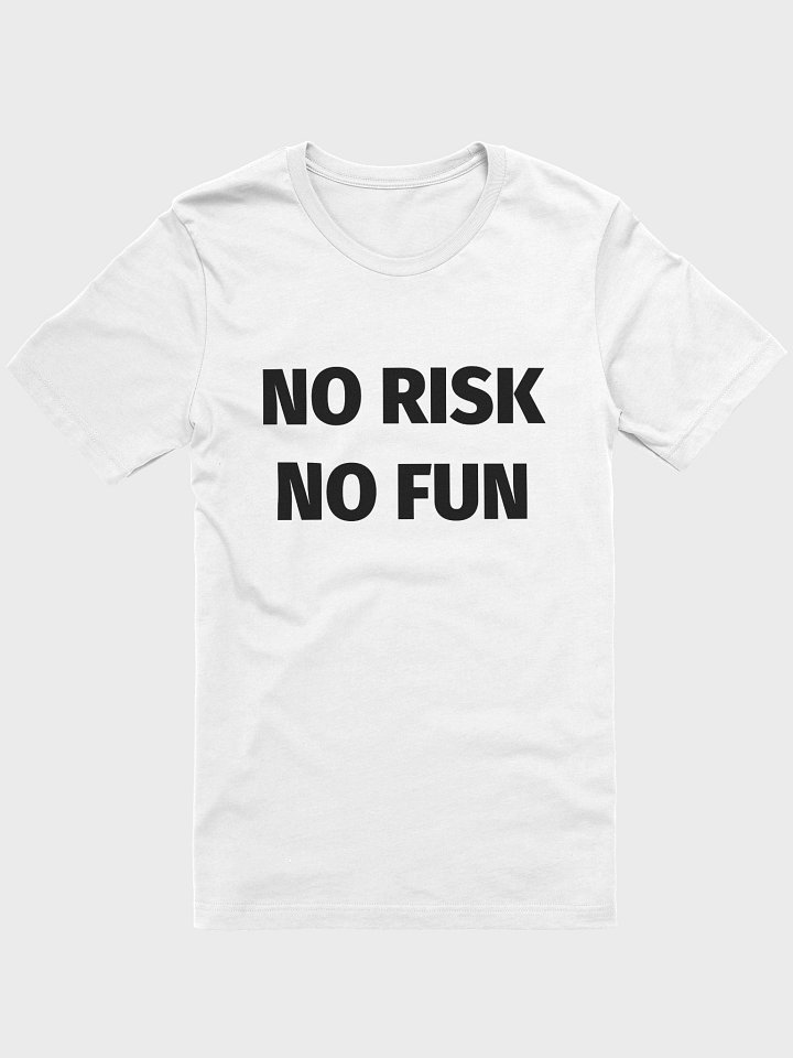 NO RISK NO FUN T-Shirt product image (2)