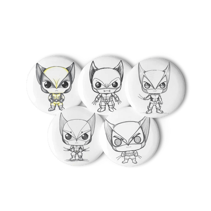 White Black Wolverine product image (2)