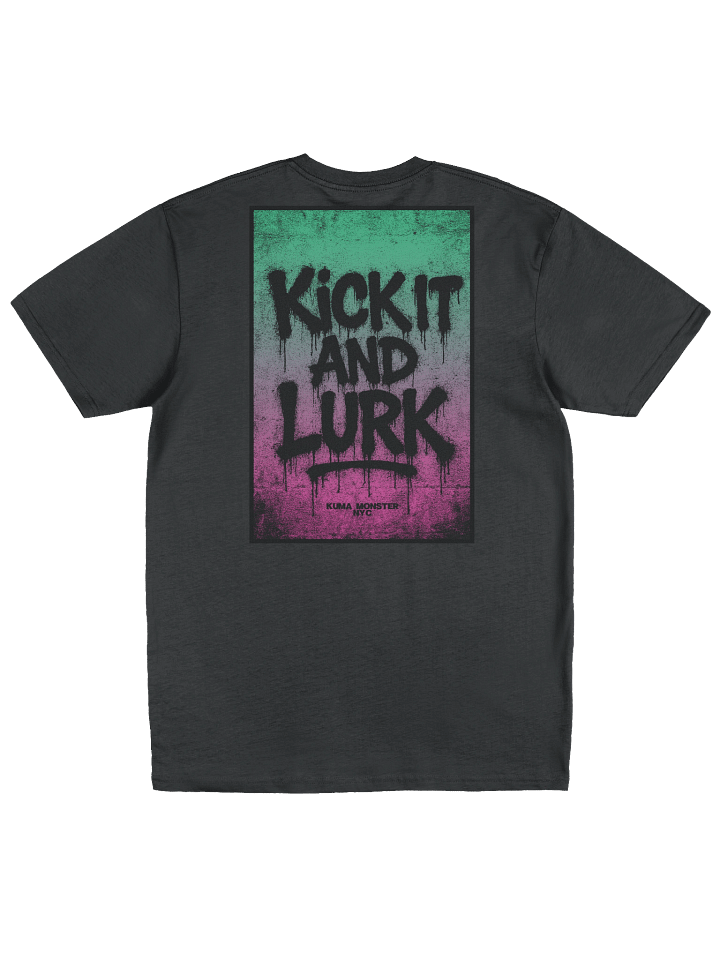 Kick it and Lurk G&P T black product image (1)