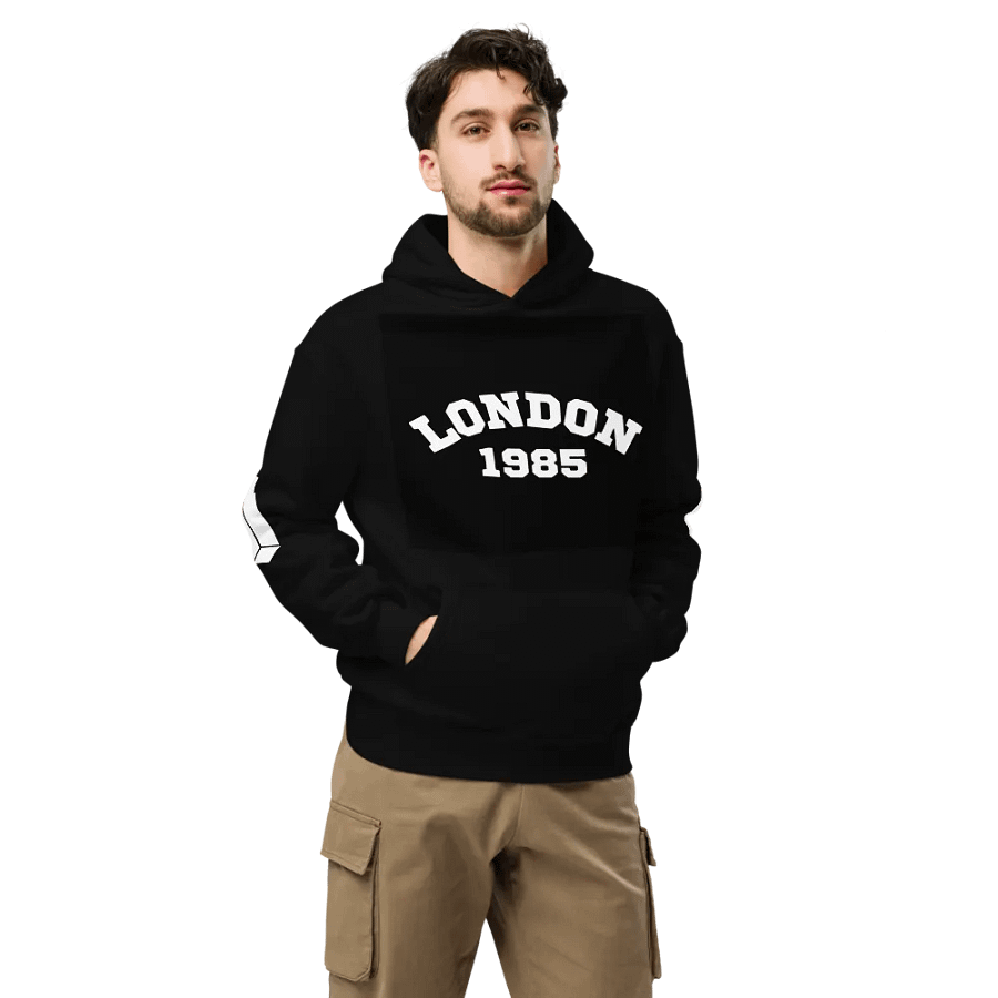 LONDON 1985 Retro Oversized Hoodie product image (7)