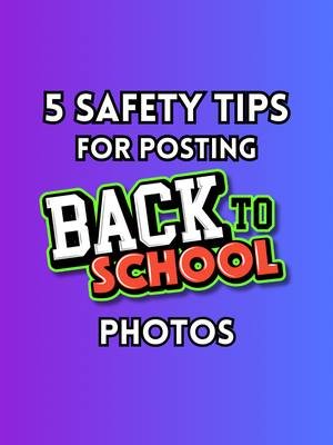 It's #backtoschool time, so you're about to see lots of 