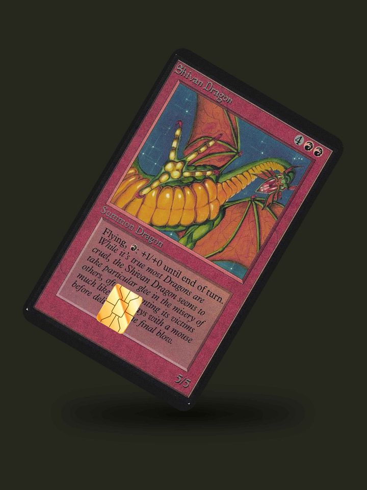 Shivan Dragon (Holographic) product image (1)
