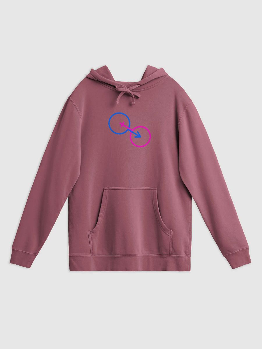 Intersecting Traditional Genders Unisex Hoodie product image (1)