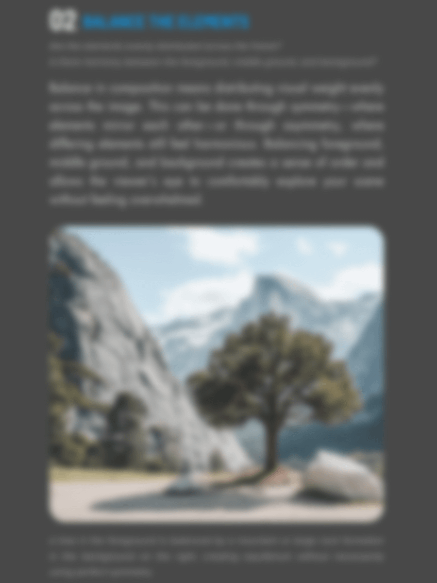 The Ultimate Architectural Visualization Checklist product image (4)