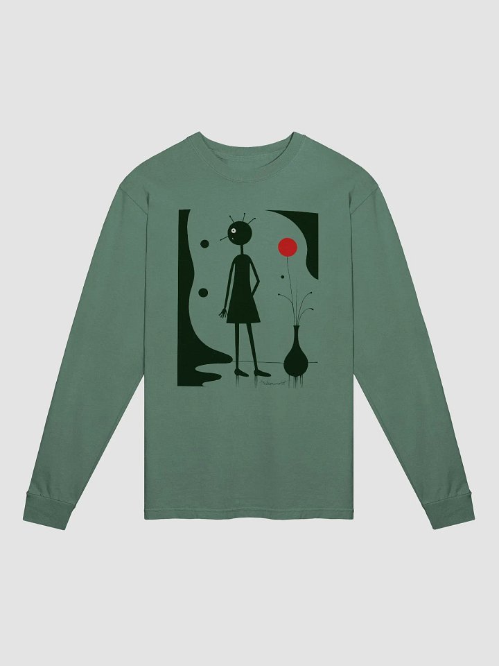 Comfort Colors Unisex Garment-Dyed Heavyweight Long Sleeve Shirt product image (9)
