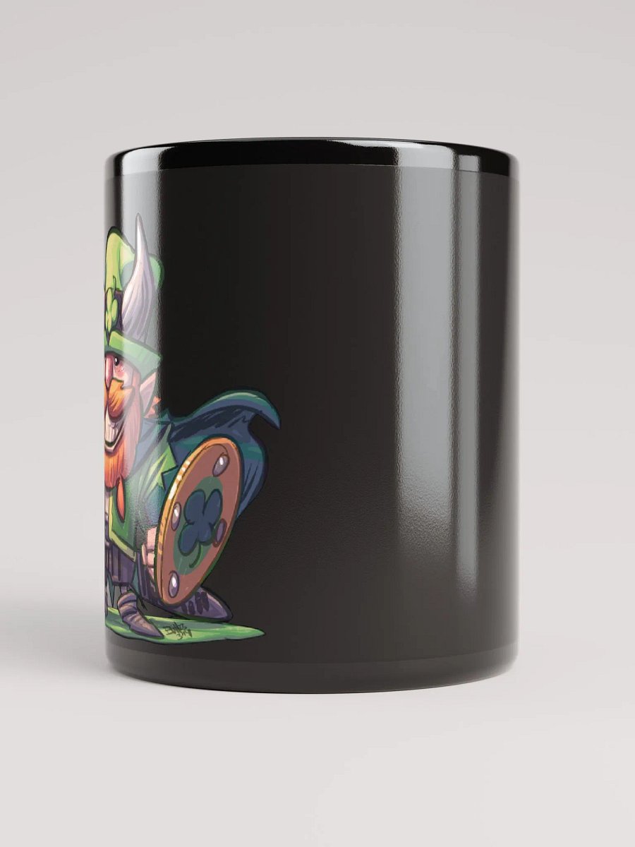 St. Paddy viking black cup product image (2)