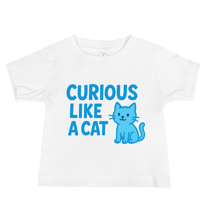 Curious Cat Baby Tee product image (2)