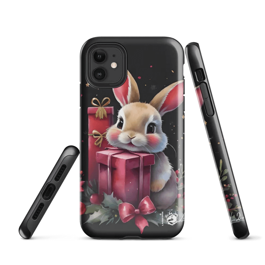 Bunny Surprise Tough Case for iPhone® product image (1)