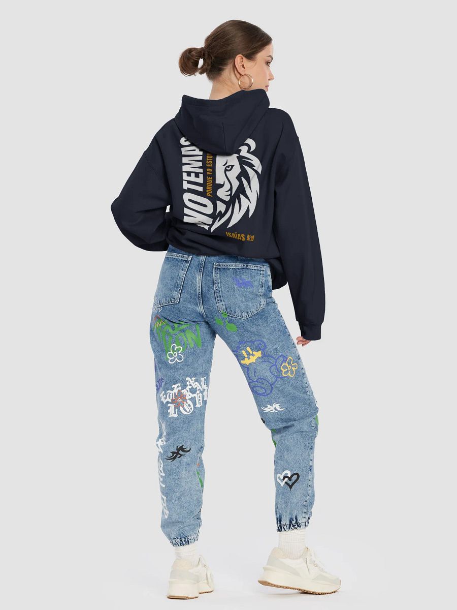 Sudadera Unisex Con Capucha | No temas, porque yo estoy contigo product image (3)