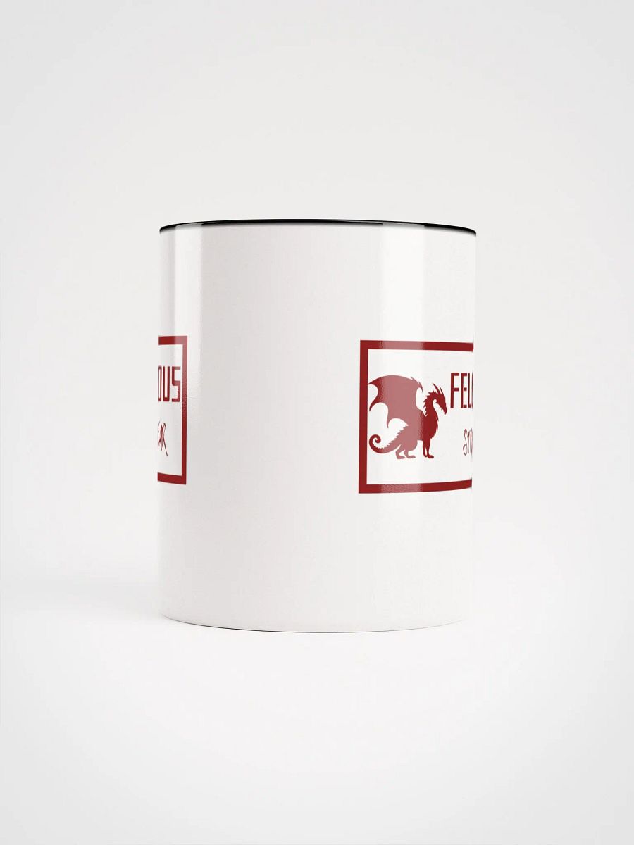 Felonious Streetwear Dragons Blood Logo Ceramic Mug product image (63)
