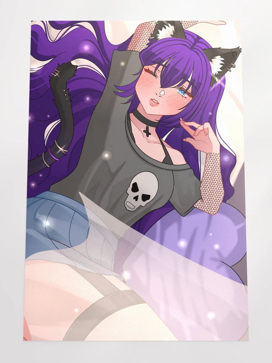 Sleepy Kiwi Poster product image (4)