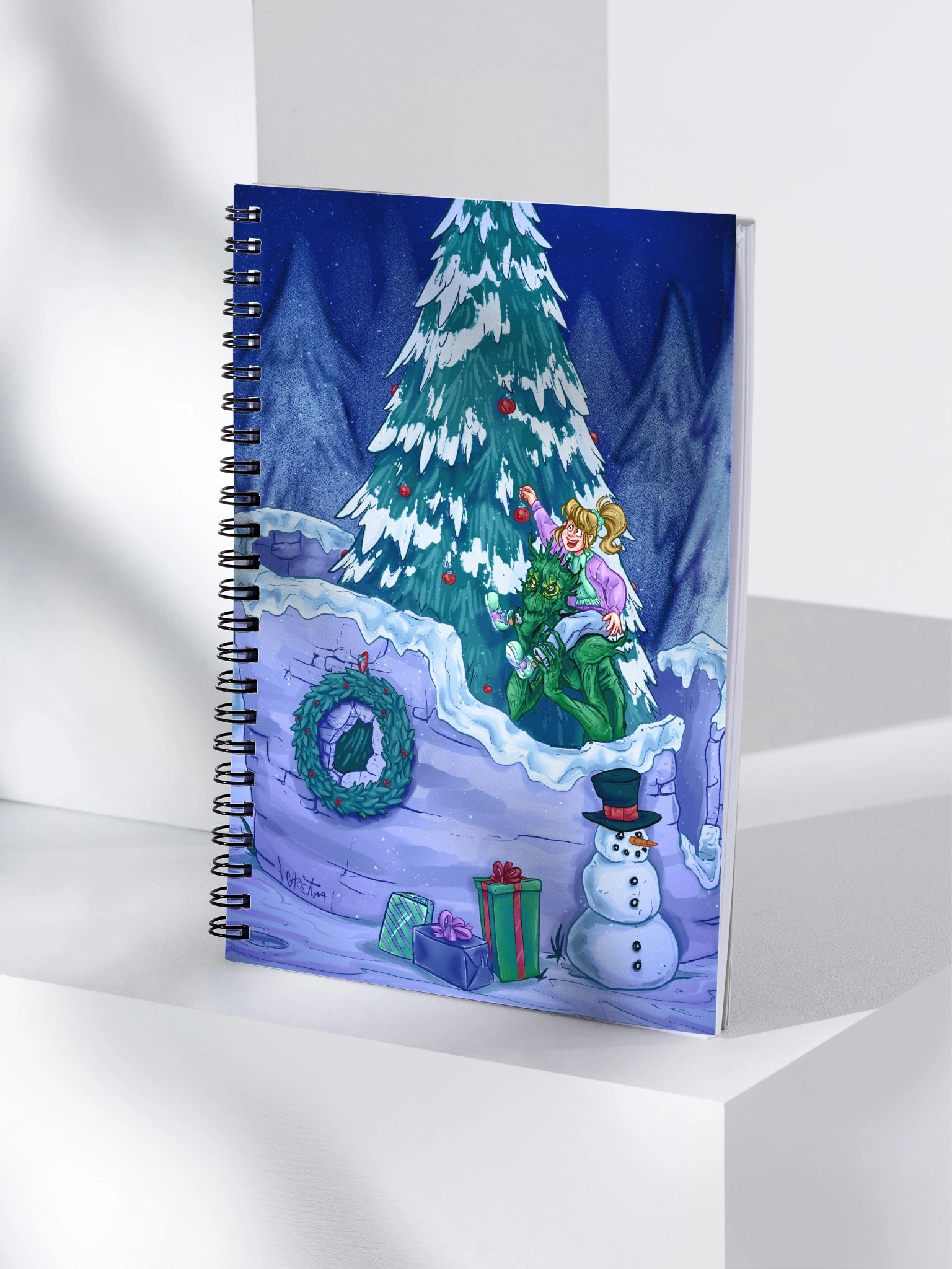 A Dark Pine Holiday - Notebook product image (4)