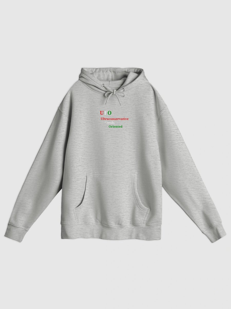 UFO Ultraconservative Family Oriented Hoodie product image (1)