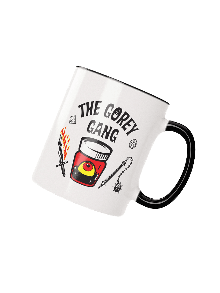 DnD Gang - Ceramic Mug with Color Inside product image (26)