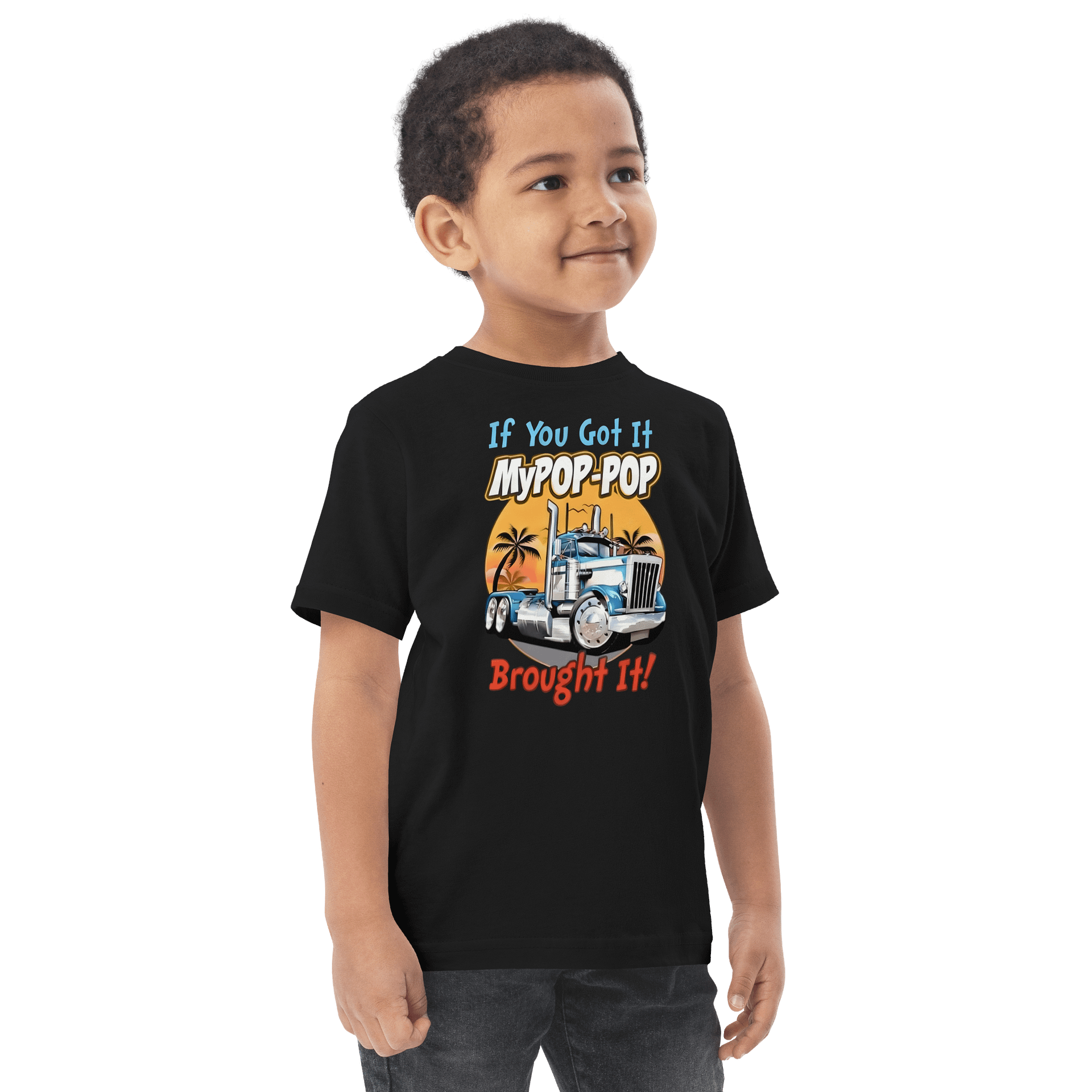 MyPOP-POP's Sunset Truck Toddler Tee product image (2)