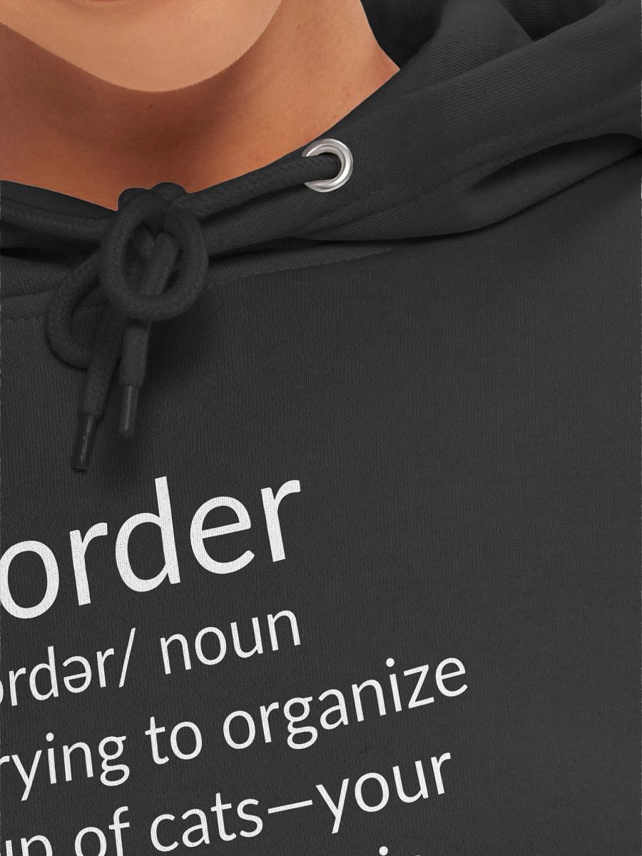 Disorder Hoodie: Cozy Chaos, Cat-Approved product image (7)