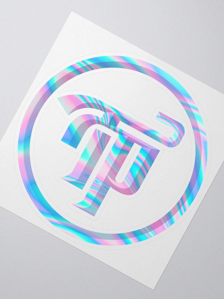 Signature Iridescent Stickers product image (2)